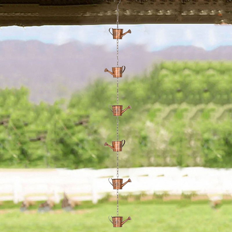 Karšti senoviniai vėjo varpeliai kabantys sodo lauko svetainės lova Namų dekoras Dovanų automobilis Lauko kiemas Sodas Dekoruoti vėjo varpeliai