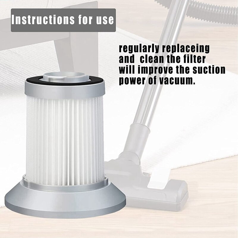 Szűrőcsere Bissell 2156A, 1665, 16652, 1665 W Zing kanna vákuumhoz, Bissell Powerforce 1665 1613056 típushoz