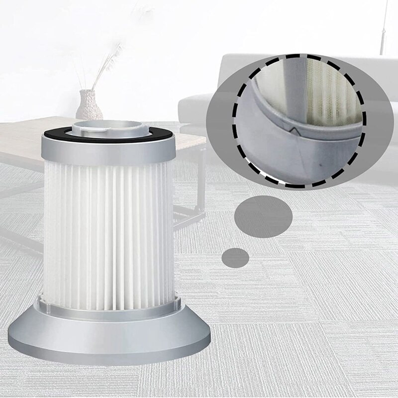 Szűrőcsere Bissell 2156A, 1665, 16652, 1665 W Zing kanna vákuumhoz, Bissell Powerforce 1665 1613056 típushoz