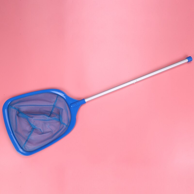 Plasa de curățare a piscinei Instrument profesional Plasă de salvare Plasă de curățare a piscinei Skimmer de frunze Geanta de prindere a frunzelor Curățător de piscine în aer liber acasă