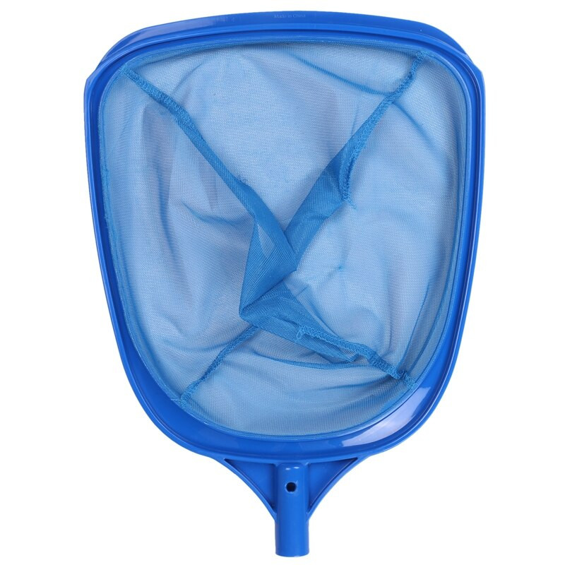 Plasa de curățare a piscinei Instrument profesional Plasă de salvare Plasă de curățare a piscinei Skimmer de frunze Geanta de prindere a frunzelor Curățător de piscine în aer liber acasă