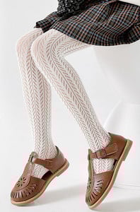 Elegantiškos vaikiškos pėdkelnės