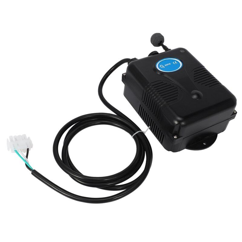 220V 300Mg/H Generator de ozon Cadă Duș SPA Piscina Ozonizator Cadă Purificator de apă pentru piscină Kit dispozitiv de înlocuire Furtun cu supapă