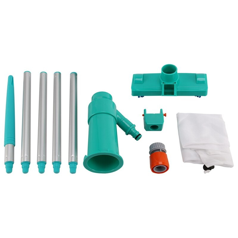 Baseino vakuuminis povandeninis valymo šepetys, skirtas antžeminiams baseinams, SPA, tvenkiniams, pripučiamiems baseinams