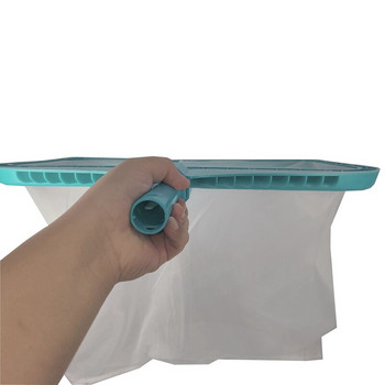 Πισίνα Leaf Rake Deep Bag Δίχτυα καθαρισμού πισίνας Σπα Σκουπίδια Skimmer Δίχτυ καθαρισμού πισίνας Δίχτυ καθαρισμού Αξεσουάρ καθαρισμού