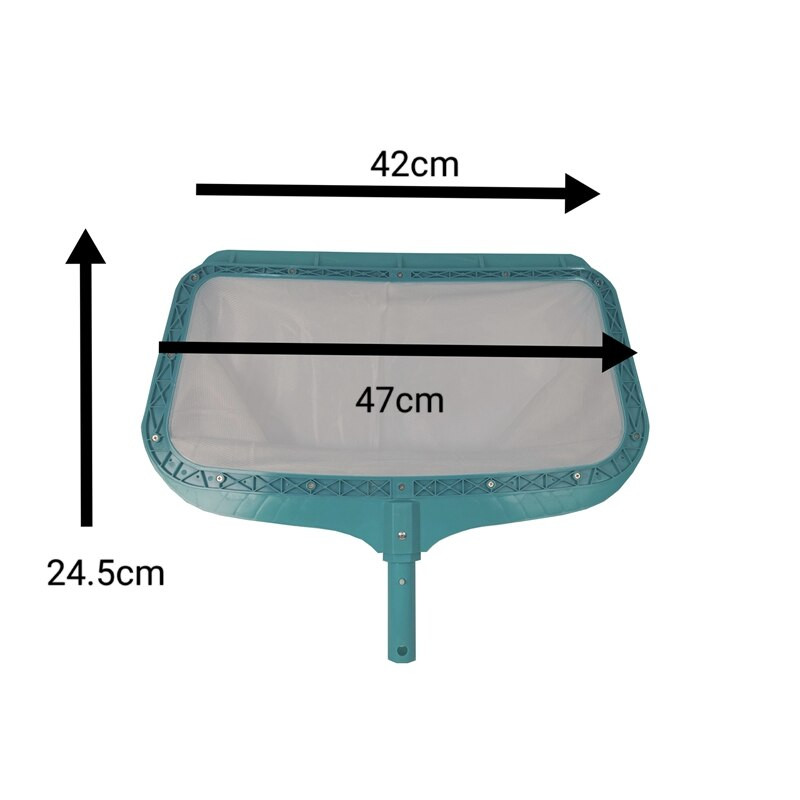 Grebla pentru frunze pentru piscină Sac adâncit Plase pentru curățarea piscinei Spa Guns Skimmer Plasa pentru piscină Plasa pentru curățarea piscinei Accesorii pentru curățare