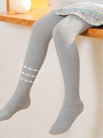 Детски есенен чорапогащник за момиче