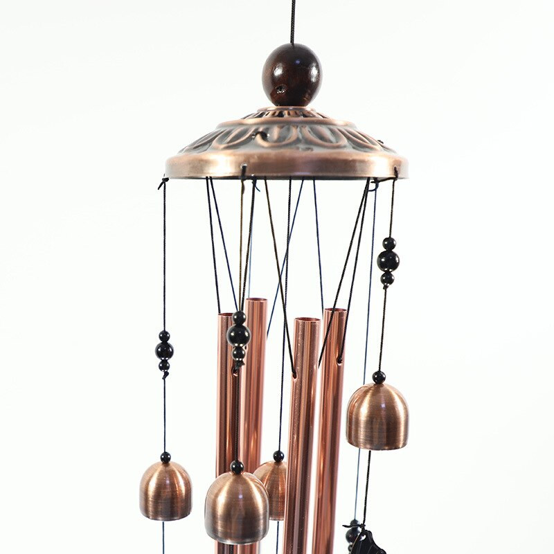 Sodo dekoravimas vėjo varpelis europietiškas ir amerikietiškas metalinis drugelis vėjo varpeliai namų sodo dekoravimas lauko žalvarinis vamzdinis varpas