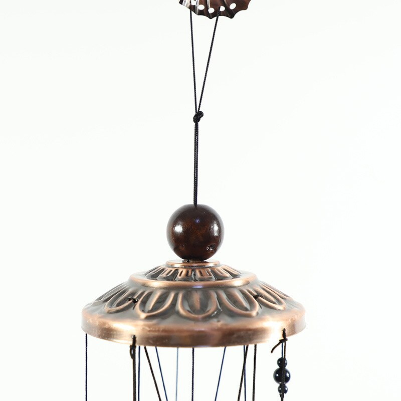 Sodo dekoravimas vėjo varpelis europietiškas ir amerikietiškas metalinis drugelis vėjo varpeliai namų sodo dekoravimas lauko žalvarinis vamzdinis varpas