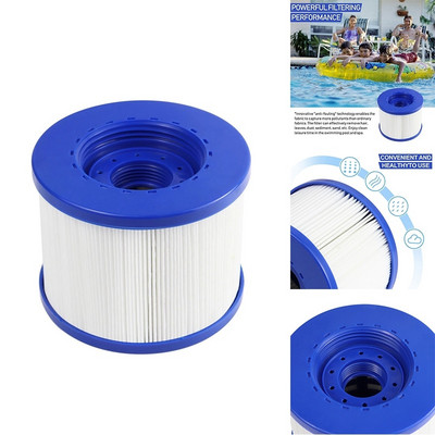 1 филтри за CLUB SPA горещи вани, надуваеми филтри за басейни с горещ извор, плувни басейни и спа центрове