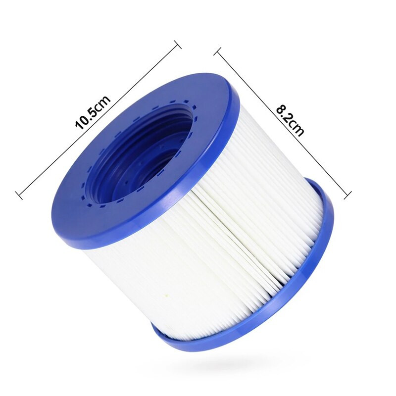 1 filtrai, skirti CLUB SPA sūkurinėms vonioms, pripučiamų karštųjų versmių baseinų filtrai baseinams ir SPA centrams