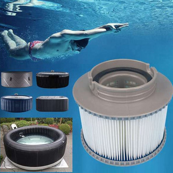 6 τεμάχια για ανταλλακτικό φίλτρο MSPA Φουσκωτό μπανιέρα Keep Clean For Mspa Filter Cartridge φίλτρου νερού