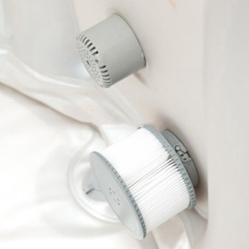 6 buc. pentru filtru de înlocuire MSPA cadă gonflabilă Păstrați curat pentru cartuș de filtru de apă cu filtru Mspa