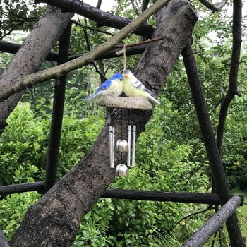 Διακόσμηση Εξωτερικού Κήπου Wind Chimes Ποιμενική Ανεμική κουδούνια πουλιών Ευρωπαϊκή και αμερικανική αυλή Διακοσμητικά στολίδια Wind Chimes