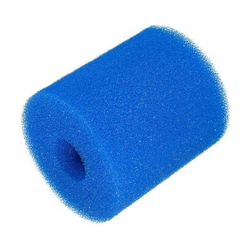 10PCS филтърна гъба за резервни части за Intex тип H, миеща се за многократна употреба филтърна гъба за патрон от пяна