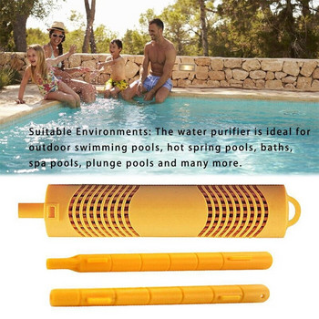 Κασέτα φίλτρου SPA In-Filter Mineral Sticks για Υδρομασάζ SPA Πισίνα Fish Pond, διάρκειας 4 μηνών