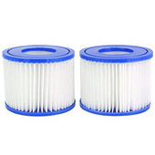 Kasetė suderinama su Saluspa Lay-Z-Spa pakaitiniu VI tipo kasetės filtru, skirtu Bestway 60311E kasetės filtrui