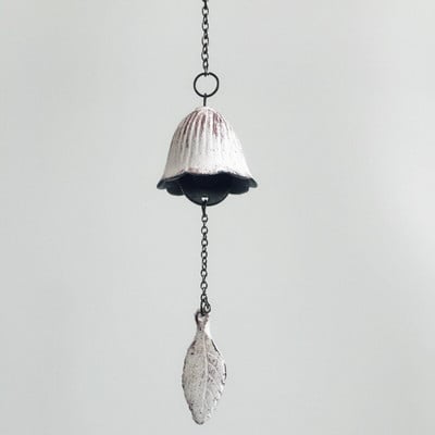 Clopoței de vânt japonez în aer liber, acasă, grădină, balcon, terasă, decorare norocoasă, fier metalic, ornamente pentru bufnițe, clopoței de vânt.