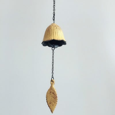 Clopoței de vânt japonez în aer liber, acasă, grădină, balcon, terasă, decorare norocoasă, fier metalic, ornamente pentru bufnițe, clopoței de vânt.