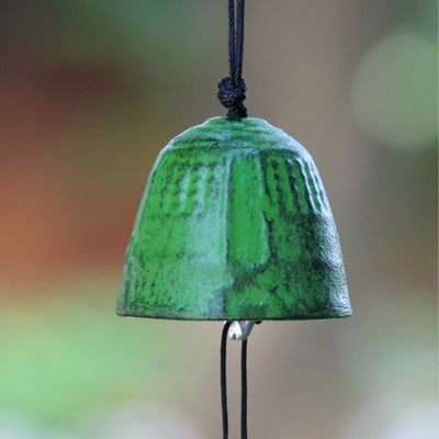 Clopoței de vânt japonez în aer liber, acasă, grădină, balcon, terasă, decorare norocoasă, fier metalic, ornamente pentru bufnițe, clopoței de vânt.