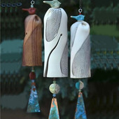 Sodas Vintažinis varpelis Sodas paukščių vėjo varpeliai varpai romantiški varpeliai amatai namų sodas biuro papuošalai pakabinami langai