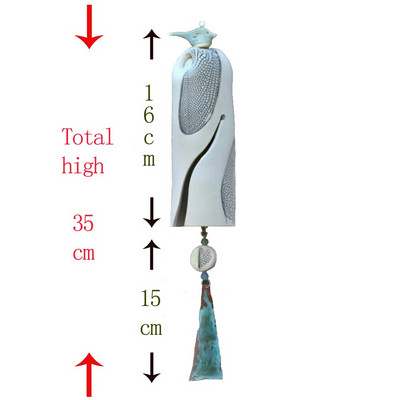Sodas Vintažinis varpelis Sodas paukščių vėjo varpeliai varpai romantiški varpeliai amatai namų sodas biuro papuošalai pakabinami langai