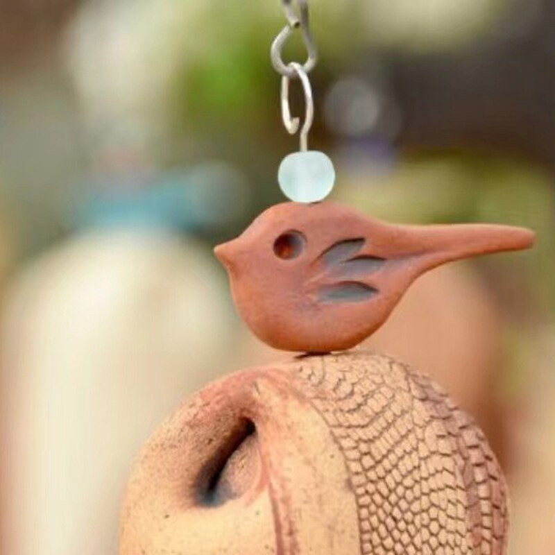 Sodas Vintažinis varpelis Sodas paukščių vėjo varpeliai varpai romantiški varpeliai amatai namų sodas biuro papuošalai pakabinami langai