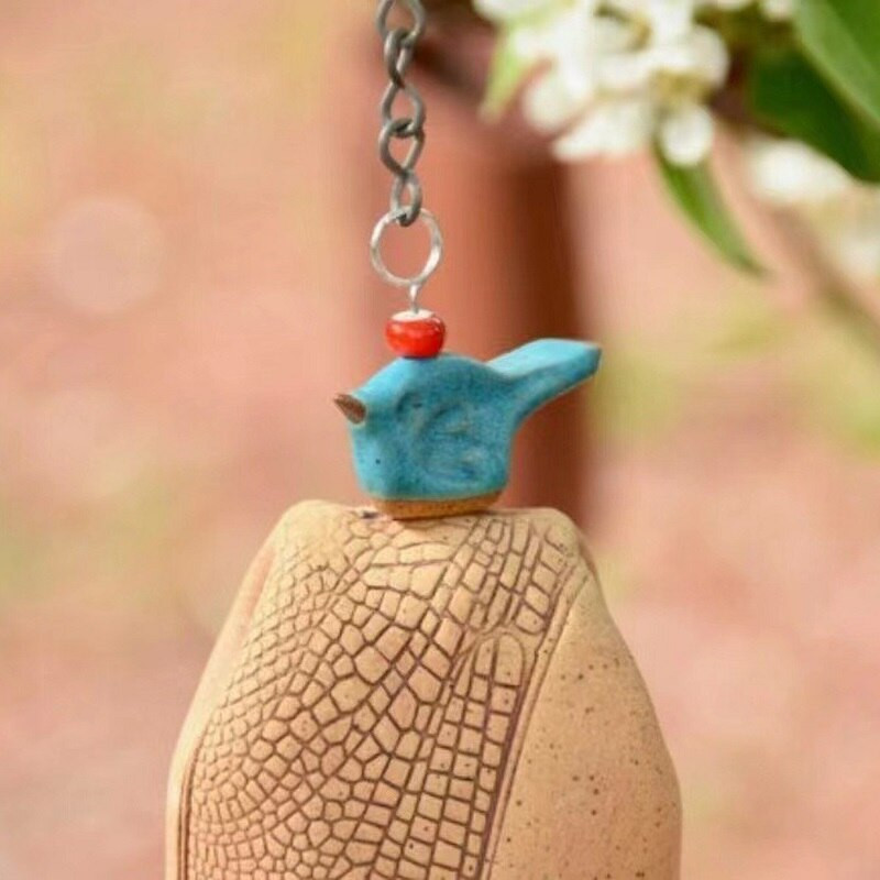 Sodas Vintažinis varpelis Sodas paukščių vėjo varpeliai varpai romantiški varpeliai amatai namų sodas biuro papuošalai pakabinami langai