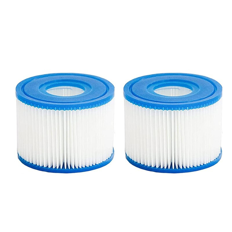 Cartuș de filtru pentru cada cu hidromasaj tip VI pentru pompă de piscină Bestway, Lay-Z-Spa, Coleman Saluspa 90352E, 58323E, 58323, pachet de 12
