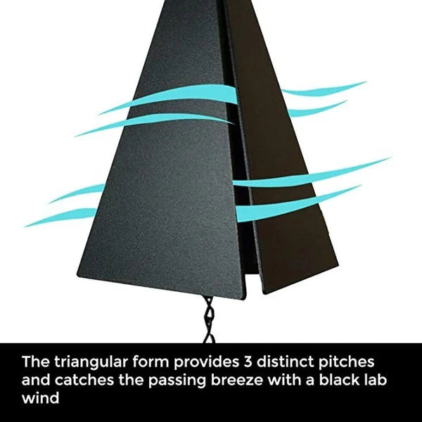 Vėjo varpeliai lauko giliems tonams Vėjo varpai-plūdurai varpai varpeliai kompasas unikalus lauko vėjo varpelis durų verandos sodo apdaila