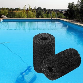 36 опаковки почистващ препарат за басейни с висока плътност Черен маркуч за почистване на Polaris Vac - 180, 280, 360, 380, 480, 3900 спортни модели