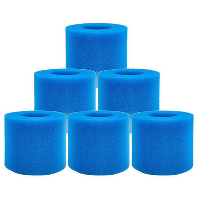 Špongiová kazeta typu VI pre Coleman SaluSpa pre Bestway Spa Náhradný filter pre SaluSpa pre Lay-Z Spa Filtračné čerpadlo