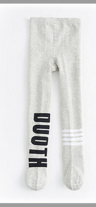 Kevad-sügis laste sukkpüksid tüdrukutele kirjaga