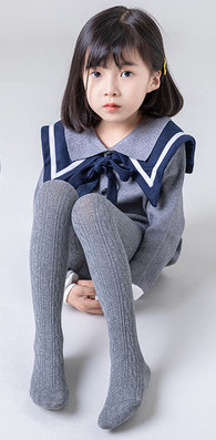 Детски чорапогащник за момиче в различни цветове 
