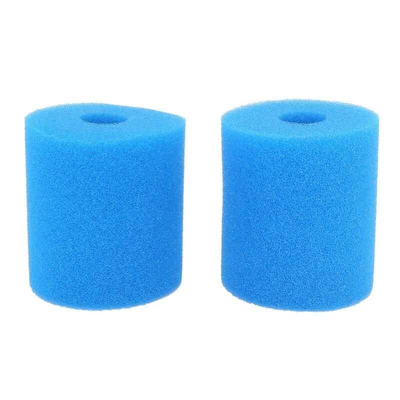 20PCS zamjenskih spužvastih filtara za Intex tip H perivi uložak spužvastog filtra za višekratnu upotrebu za bazene
