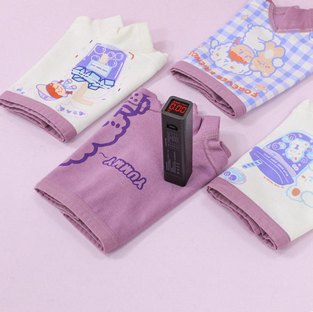 Įvairių spalvų vaikiški bokseriai mergaitėms