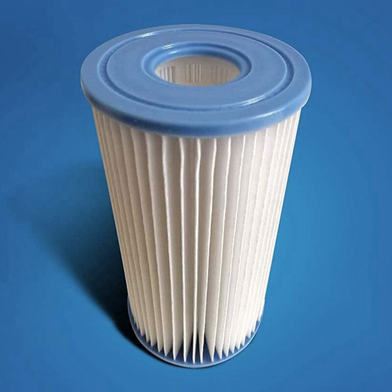 A típusú csereszűrőbetét kompatibilis FORINTEX medencékkel, csereszűrő patron 29000-hez, 4 csomag