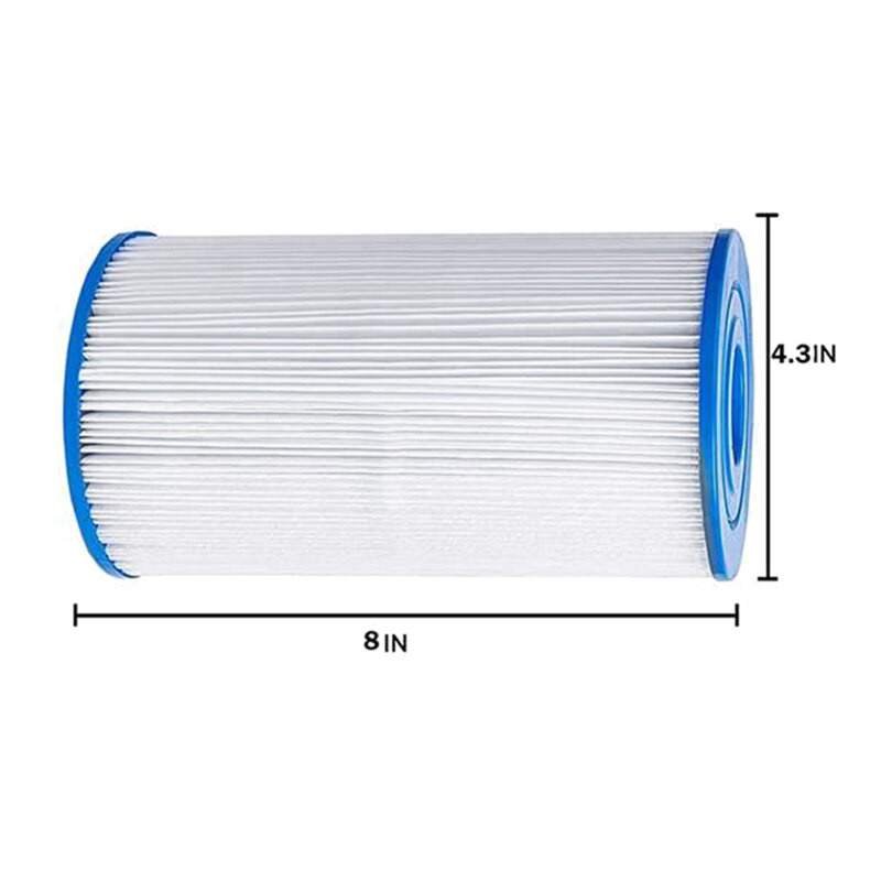 A típusú csereszűrőbetét kompatibilis FORINTEX medencékkel, csereszűrő patron 29000-hez, 4 csomag