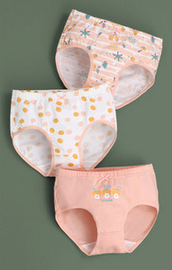 Vaikiškas bikinis su gėlių motyvais