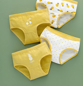 Vaikiškas bikinis su gėlių motyvais