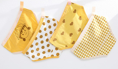 Vaikiškas bikinis su gėlių motyvais