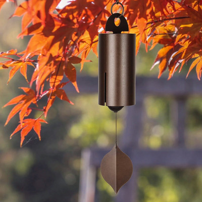Nordic Style Metal Retro Windbell Home Metal Ornaments rūsas izturīgs nodilumizturība izturība Creative Windbell Gift
