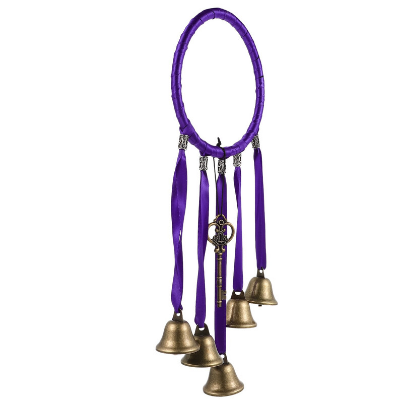 Wind Chimes Bell Chime Vintage Garden Bells Viseća dekoracija Bakrena zidna skulptura Vješalica Vrata Vještica Wiccan Outdoorshopkeeper