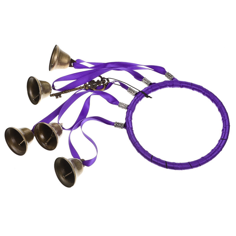 Wind Chimes Bell Chime Vintage Garden Bells Viseća dekoracija Bakrena zidna skulptura Vješalica Vrata Vještica Wiccan Outdoorshopkeeper