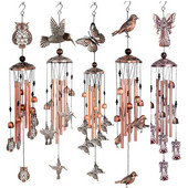 Kūrybingas kiemo dekoravimas Vidaus lauko amatai Dovanos vėjo varpeliai Kabantys Ornamentas Pakabinamas pakabukas Rankų darbo