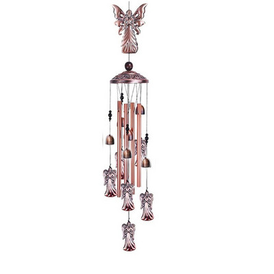 Kūrybingas kiemo dekoravimas Vidaus lauko amatai Dovanų kabantis ornamentas Kabantis pakabukas Rankų darbo vėjo varpeliai