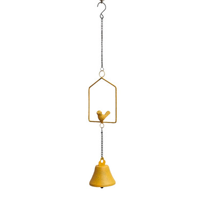 Vintage Wind Chime za vanjske/unutarnje zavjese Ptičje zvonce Wind Chime Umjetnost za ukrašavanje prozora za vrtnu terasu, dvorište (bez kuke)