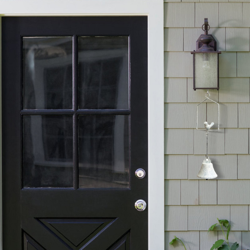 Vintage Wind Chime za vanjske/unutarnje zavjese Ptičje zvonce Wind Chime Umjetnost za ukrašavanje prozora za vrtnu terasu, dvorište (bez kuke)