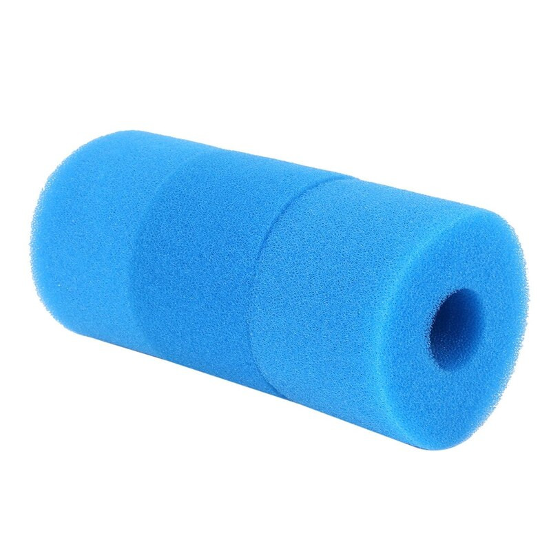 12 bucăți pentru cartuș filtrant pentru cadă cu hidromasaj din spumă reutilizabil/lavabil Intex Pure Spa tip S1