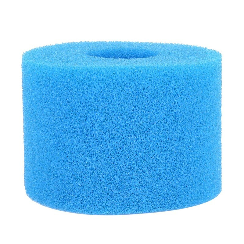 12 bucăți pentru cartuș filtrant pentru cadă cu hidromasaj din spumă reutilizabil/lavabil Intex Pure Spa tip S1